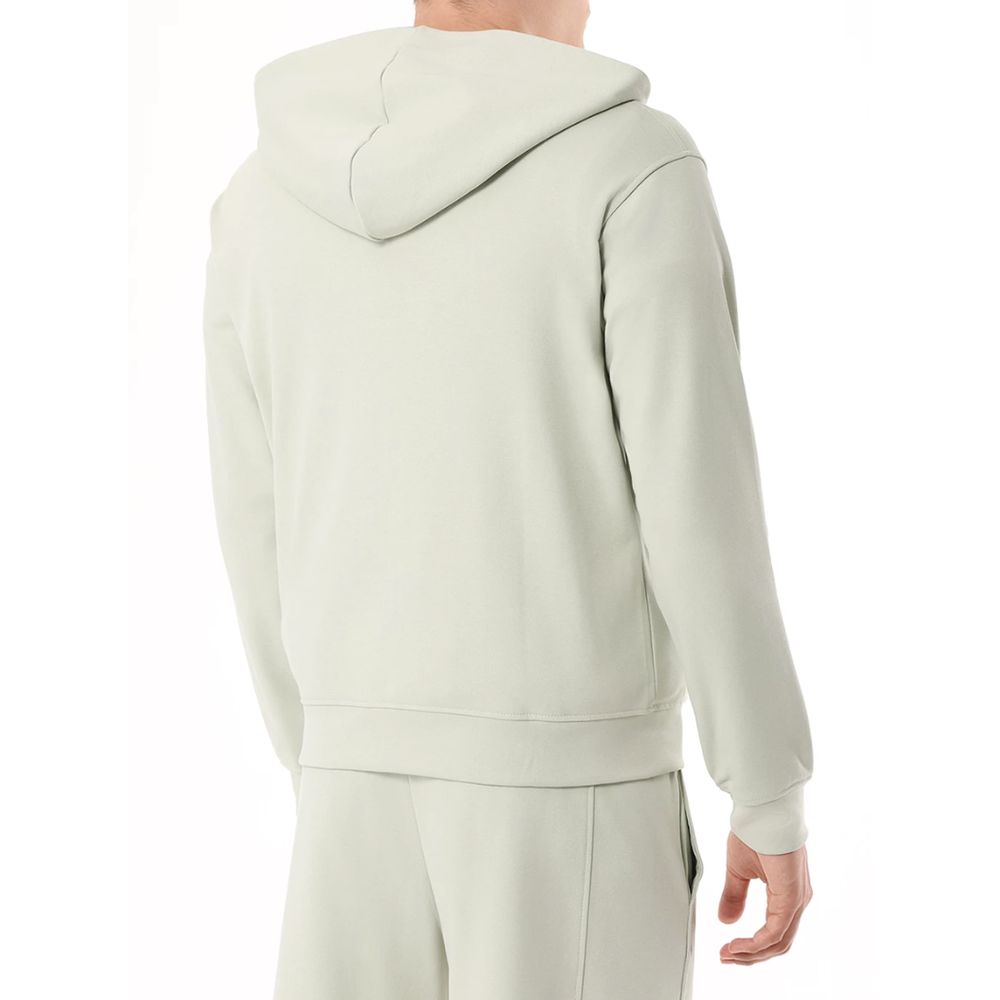 Hinnominate groene katoenen heren hoodie