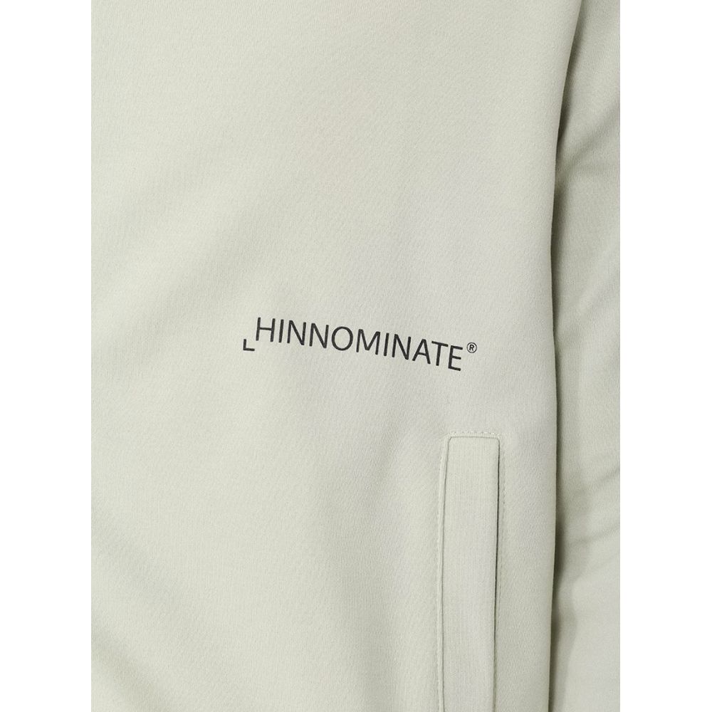 Hinnominate groene katoenen heren hoodie