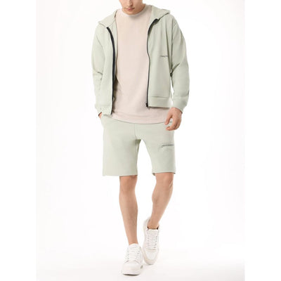 Hinnominate groene katoenen heren hoodie