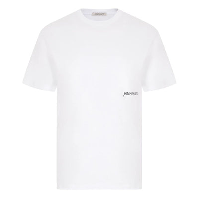 Hinnominate White Cotton T-Shirt