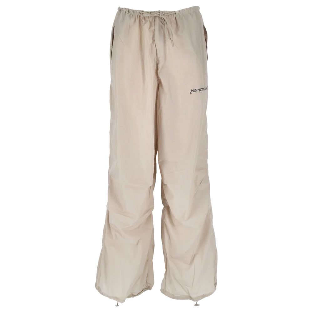 Jean et pantalon en nylon beige Hinnominate