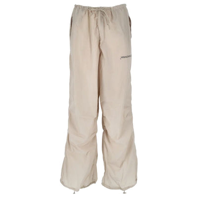 Jean et pantalon en nylon beige Hinnominate