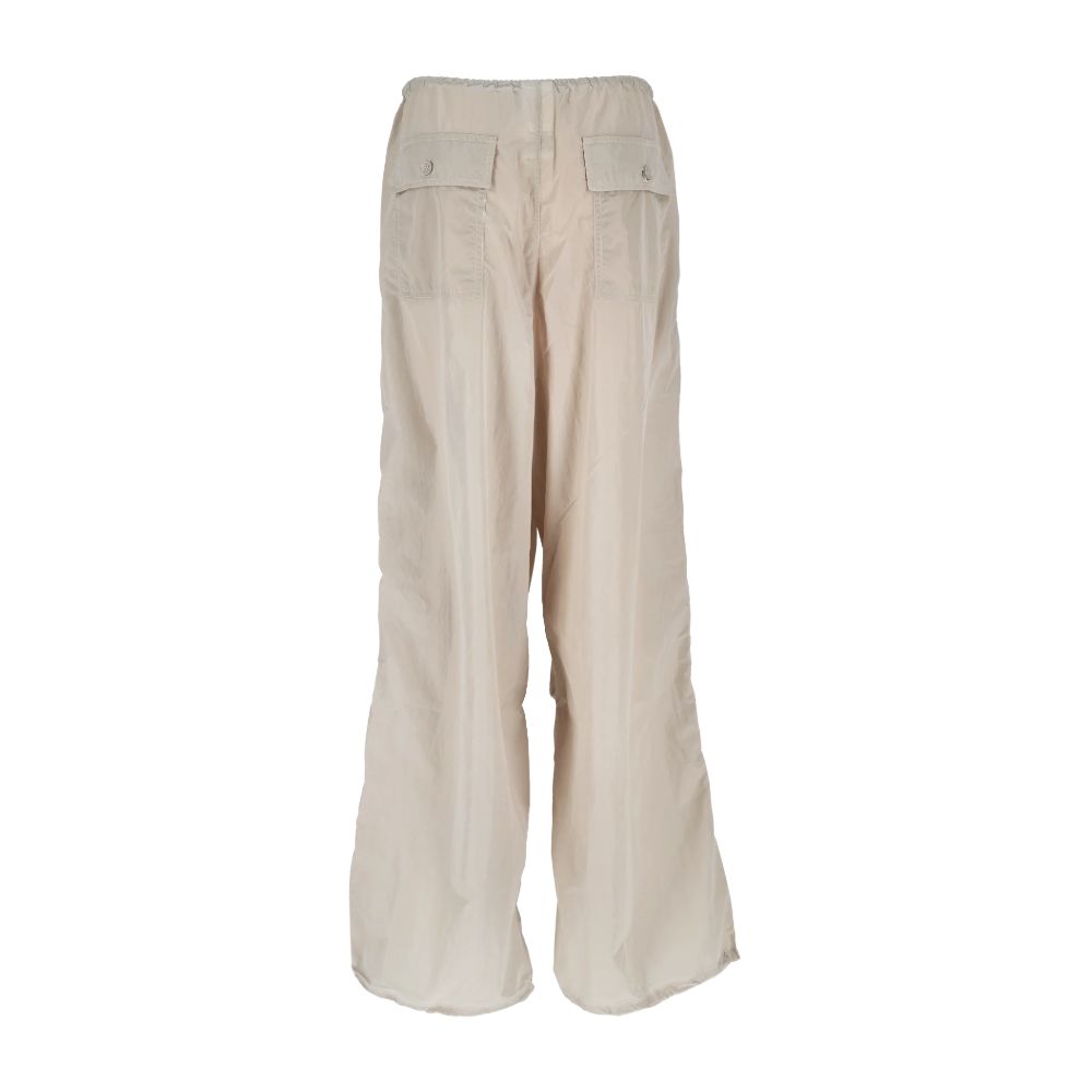 Jean et pantalon en nylon beige Hinnominate