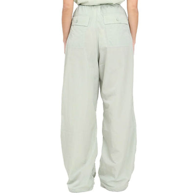 Hinnominate Groene Nylon Jeans &amp; Broek