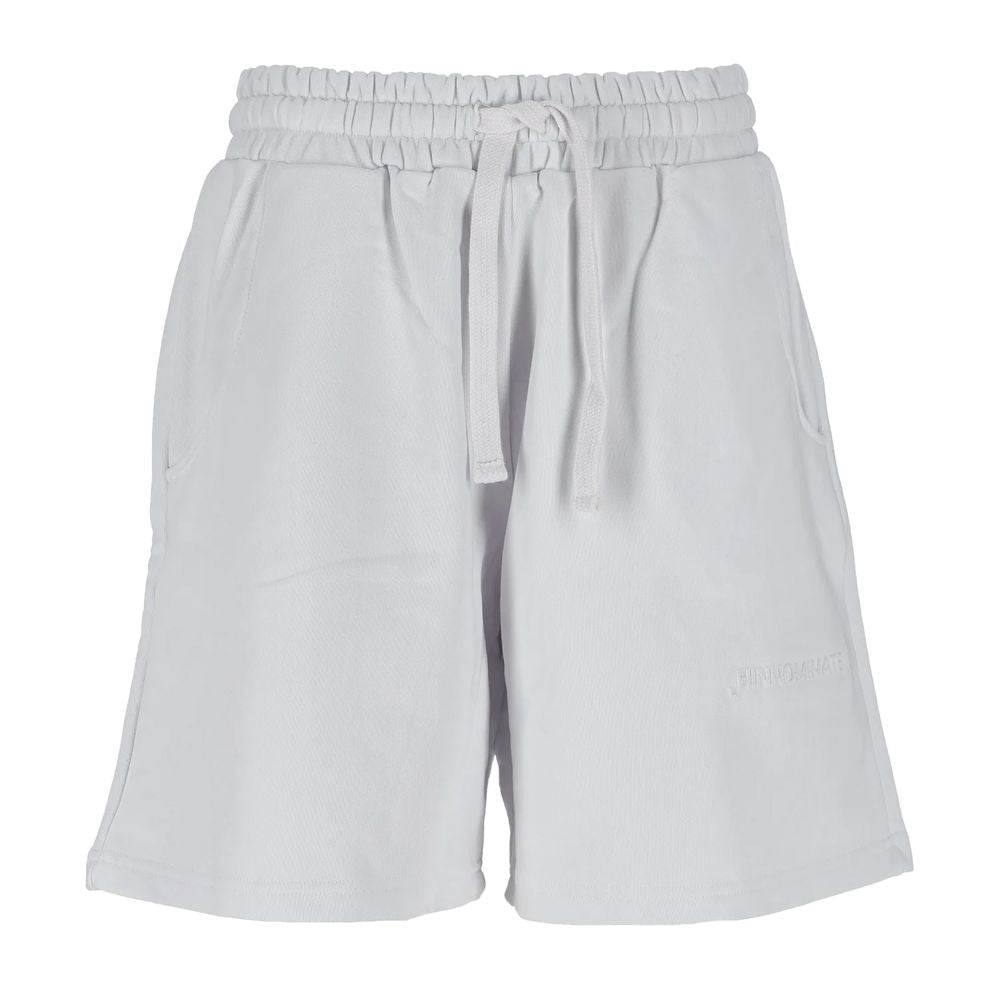 Short en coton blanc Hinnominate