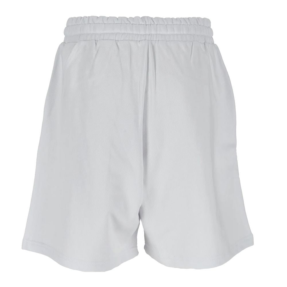 Short en coton blanc Hinnominate