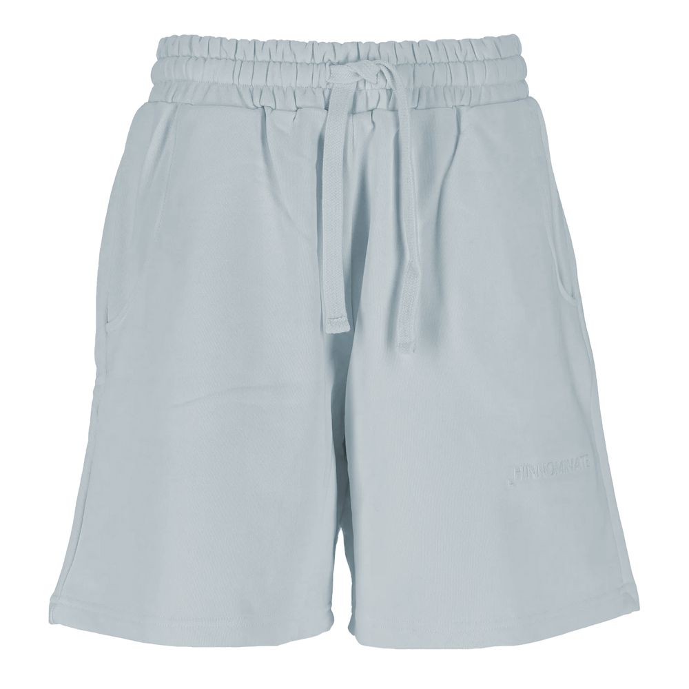 Short en coton gris Hinnominate