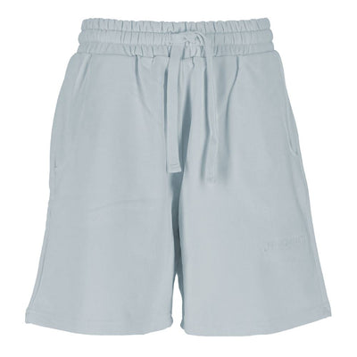 Short en coton gris Hinnominate
