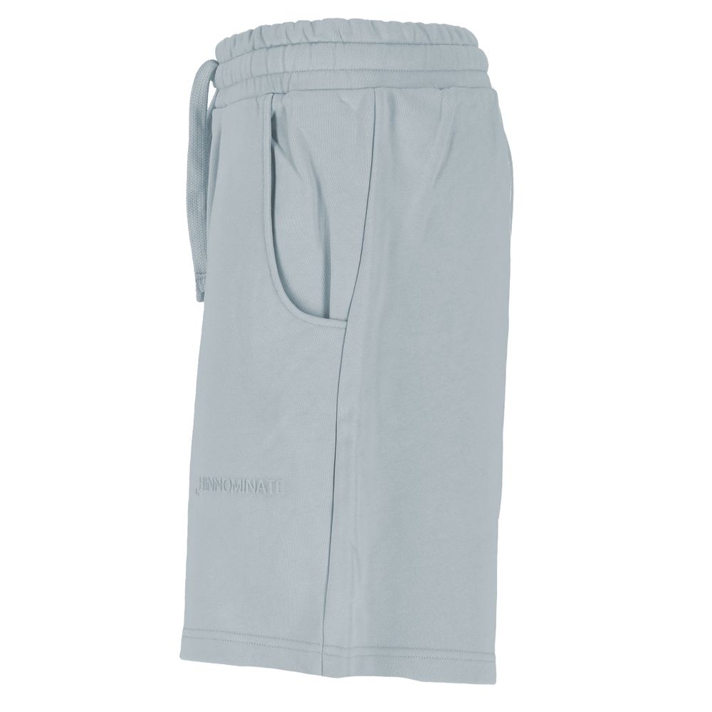 Short en coton gris Hinnominate