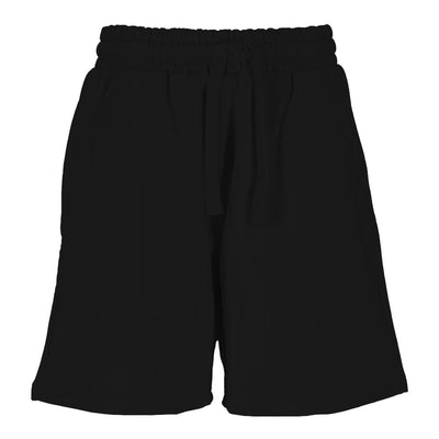 Hinnominate Zwarte Katoenen Korte Broek
