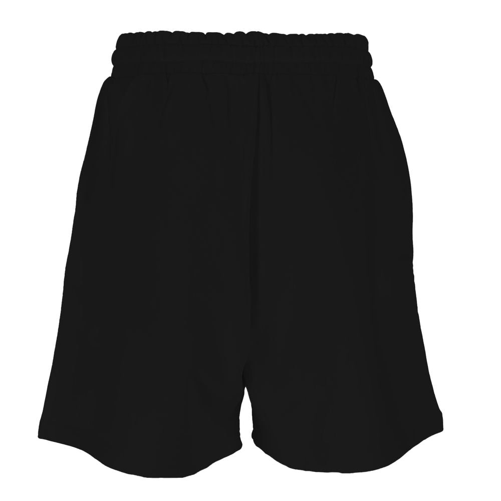Hinnominate Zwarte Katoenen Korte Broek