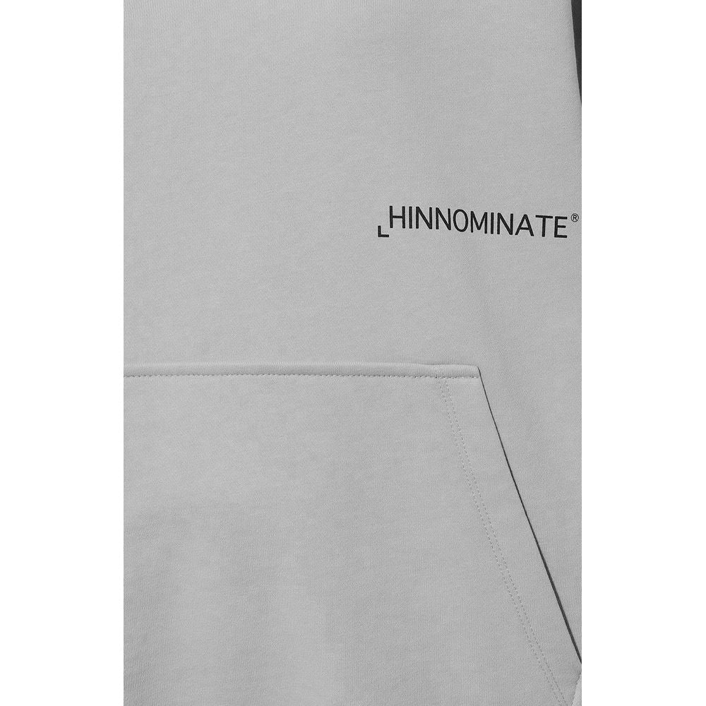 Hinnominate Grijze Katoenen Trui
