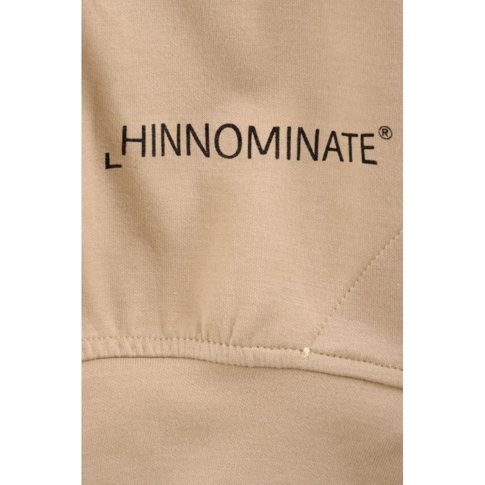 Hinnominate beige katoenen trui