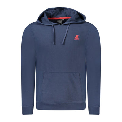 U.S. Grand Polo Blue Cotton Men Sweater