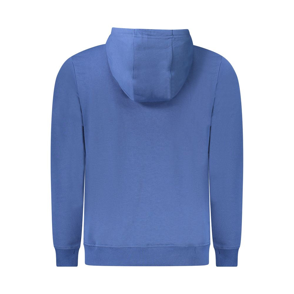 US Grand Polo Blauwe Katoenen Herentrui