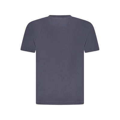 T-shirt K-WAY bleu en coton pour homme