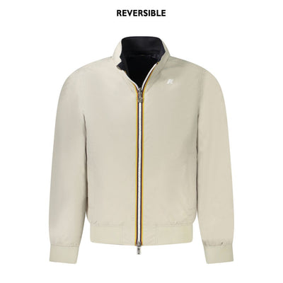 K-WAY beige nylon herenjas