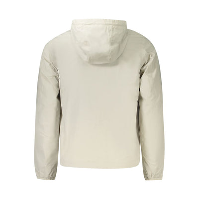 K-WAY beige nylon herenjas