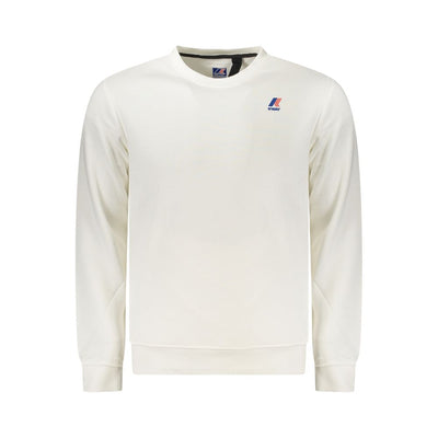 Pull K-WAY en coton blanc pour homme