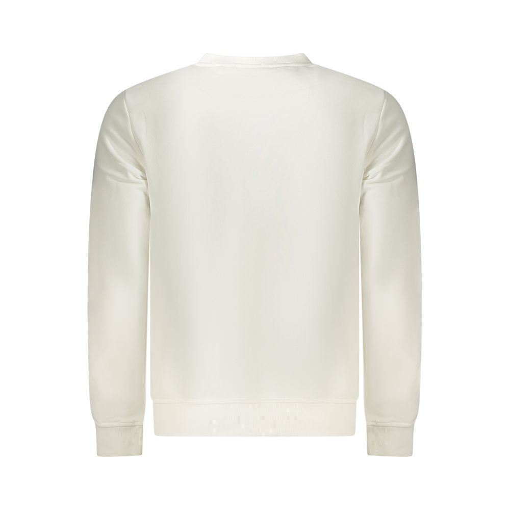 Pull K-WAY en coton blanc pour homme