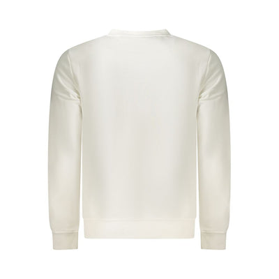 Pull K-WAY en coton blanc pour homme