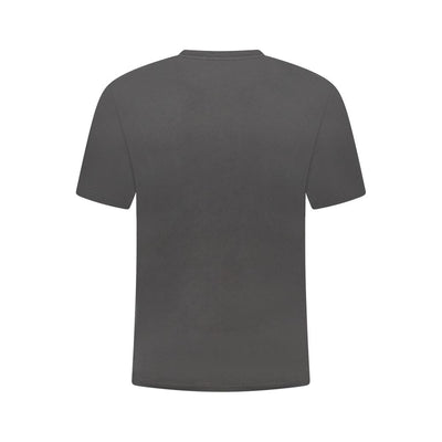 T-shirt K-WAY en coton noir pour homme