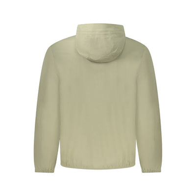 K-WAY Green Polyester Men Jacket