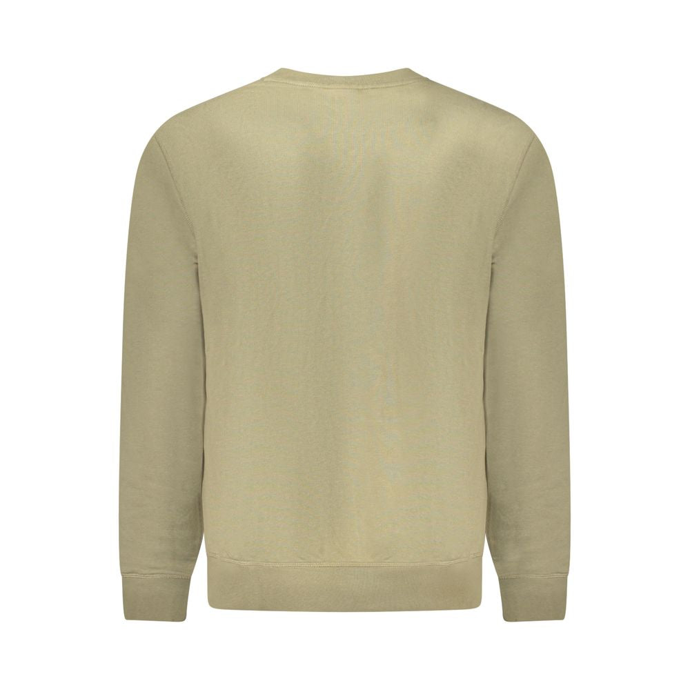 Pull Hugo Boss en coton vert pour homme