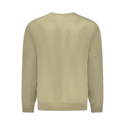 Pull Hugo Boss en coton vert pour homme