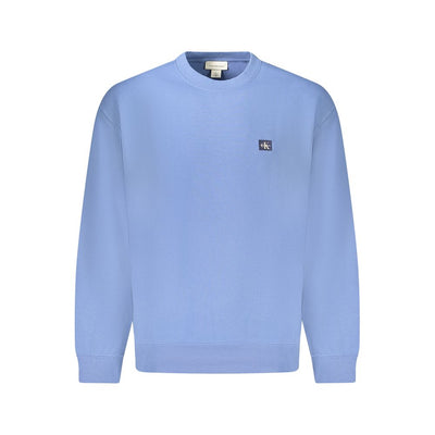 Pull Calvin Klein en coton bleu pour homme