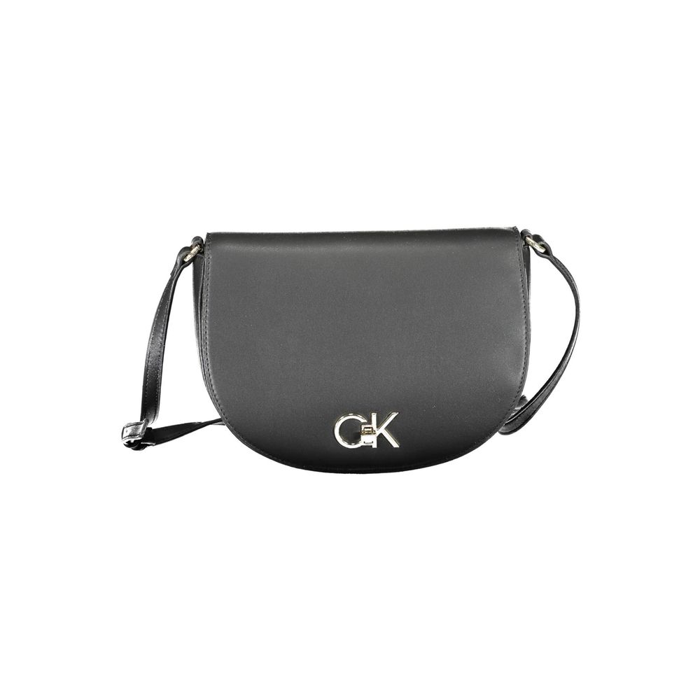 Sac à main en polyester noir Calvin Klein