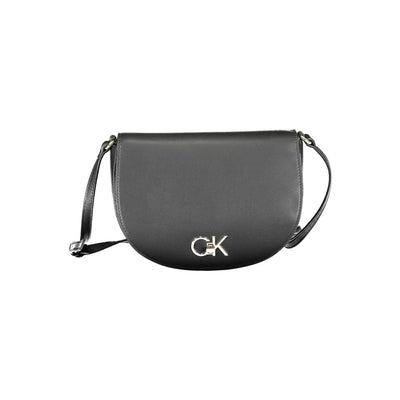Sac à main en polyester noir Calvin Klein