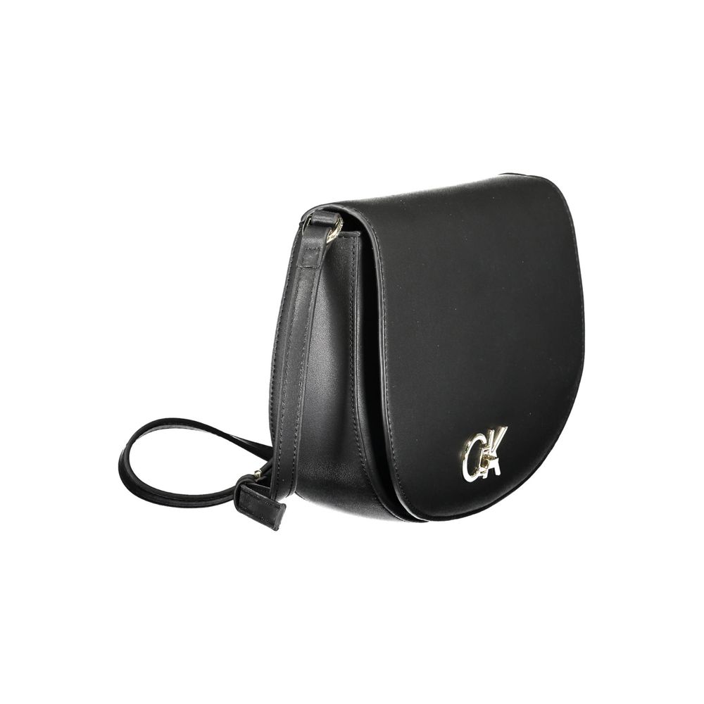 Sac à main en polyester noir Calvin Klein