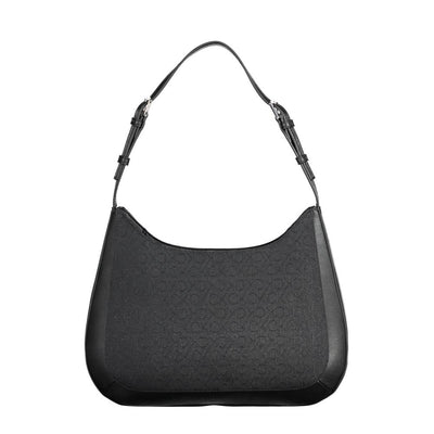 Sac à main en polyester noir Calvin Klein