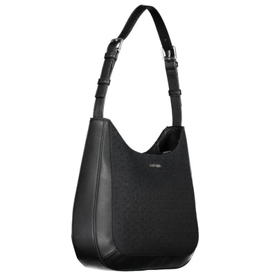 Sac à main en polyester noir Calvin Klein