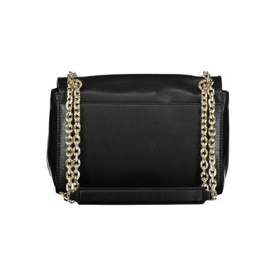 Sac à main en polyester noir Calvin Klein