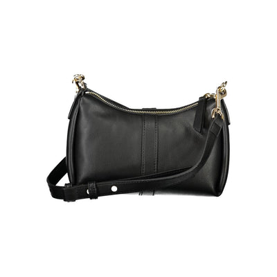 Sac à main Tommy Hilfiger en polyester noir