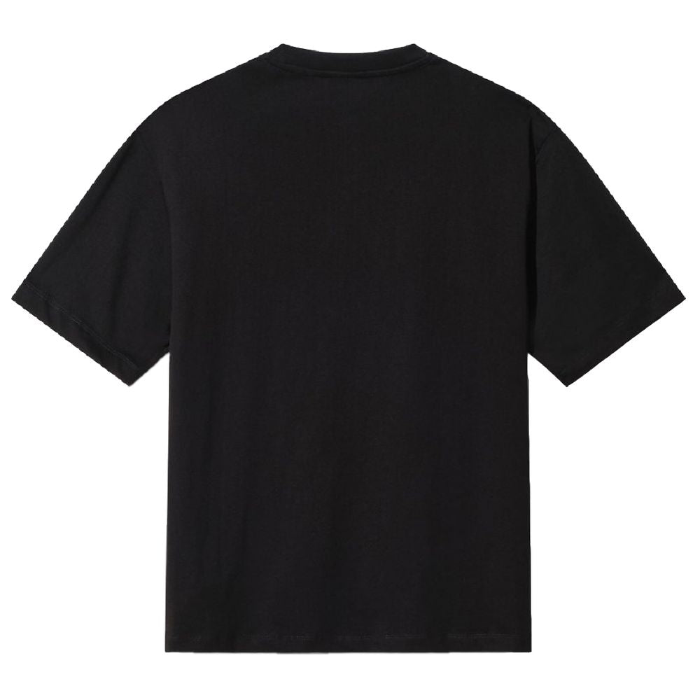 T-shirt noir en coton pour femme Comme des Garçons Fuckdown