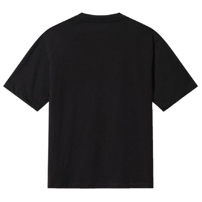 T-shirt noir en coton pour femme Comme des Garçons Fuckdown