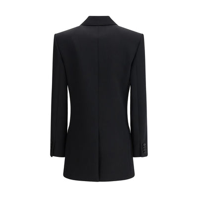 Robe blazer croisée Saint Laurent