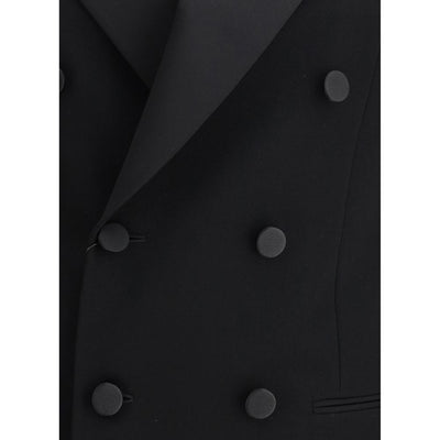 Robe blazer croisée Saint Laurent