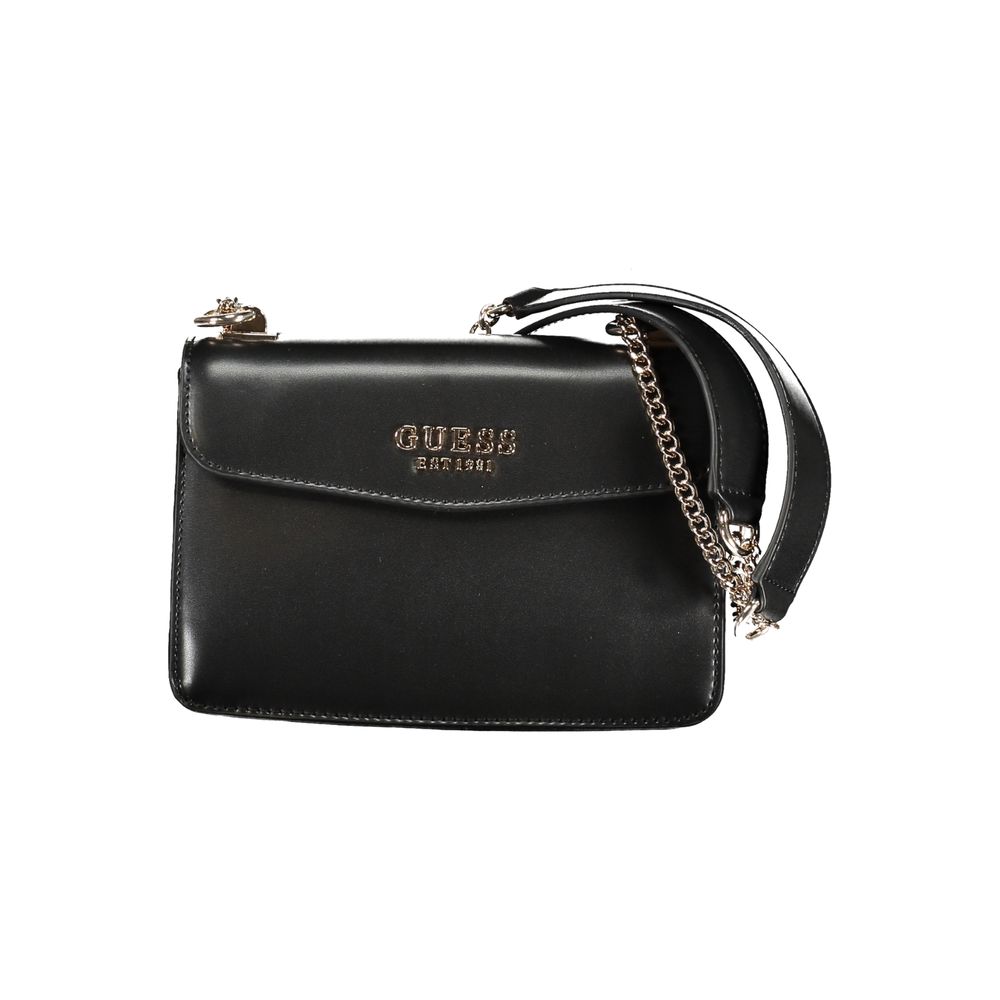 Sac à main Guess Jeans en polyéthylène noir