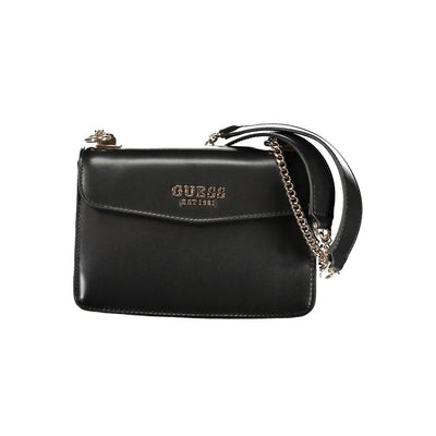 Sac à main Guess Jeans en polyéthylène noir