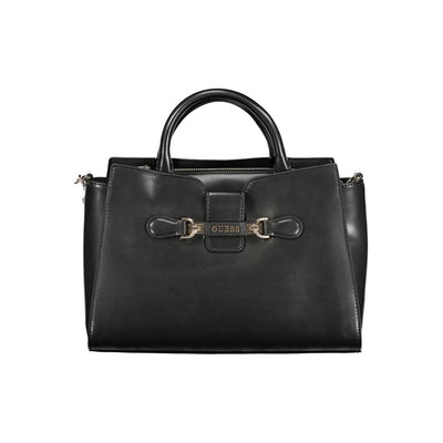 Sac à main Guess Jeans en polyéthylène noir