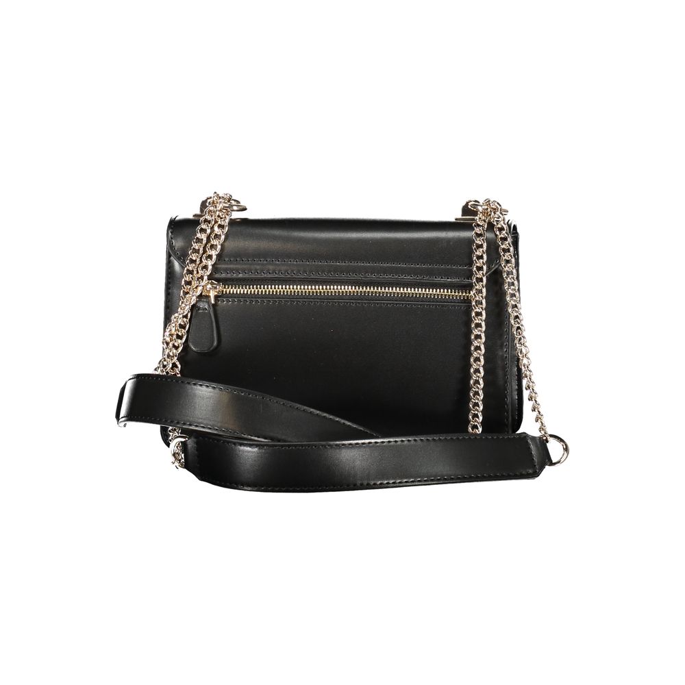 Sac à main Guess Jeans en polyéthylène noir