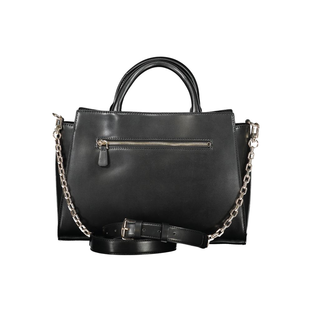 Sac à main Guess Jeans en polyéthylène noir
