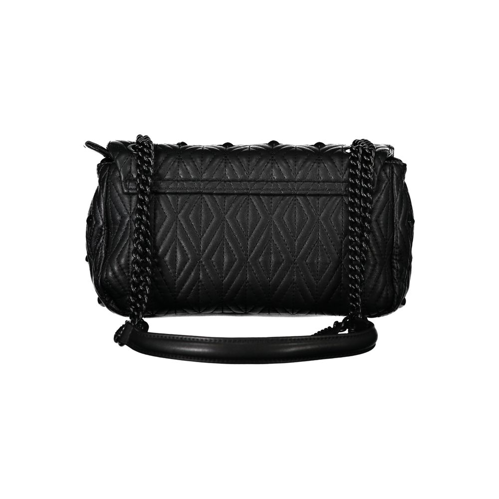 Sac à main Mario Valentino en polyester noir