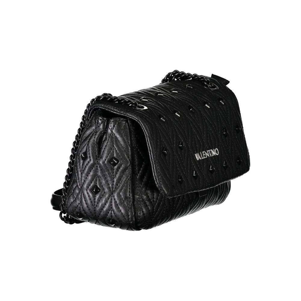 Sac à main Mario Valentino en polyester noir
