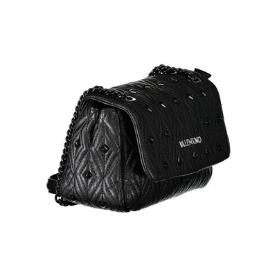 Sac à main Mario Valentino en polyester noir