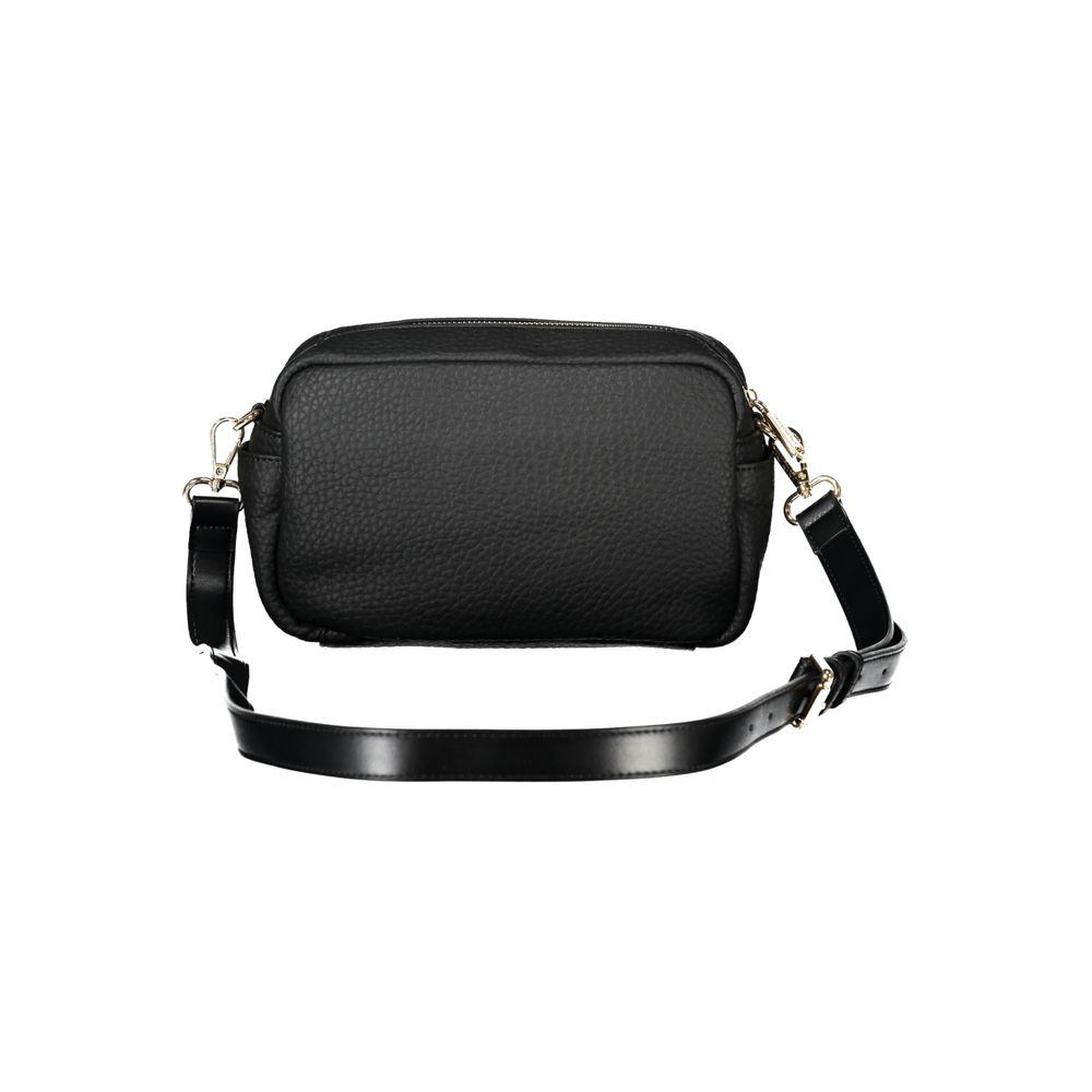 Sac à main en polyéthylène noir Mario Valentino